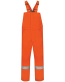 Bulwark - Deluxe Insulated Bib Overall with Reflective Trim - EXCEL FR® ComforTouch - Long Sizes - BLCSL
