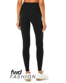 BELLA + CANVAS - FWD Fashion Women's High Waist Fitness Leggings - 0813