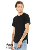 BELLA + CANVAS - Jersey Curved Hem Tee - 3003
