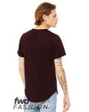 BELLA + CANVAS - Jersey Curved Hem Tee - 3003