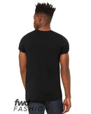 BELLA + CANVAS - FWD Fashion Unisex Jersey Rolled Cuff Tee - 3004