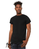 BELLA + CANVAS - FWD Fashion Unisex Jersey Rolled Cuff Tee - 3004