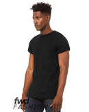 BELLA + CANVAS - FWD Fashion Unisex Jersey Rolled Cuff Tee - 3004