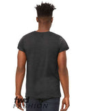 BELLA + CANVAS - FWD Fashion Unisex Jersey Rolled Cuff Tee - 3004