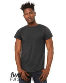 BELLA + CANVAS - FWD Fashion Unisex Jersey Rolled Cuff Tee - 3004