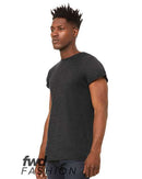 BELLA + CANVAS - FWD Fashion Unisex Jersey Rolled Cuff Tee - 3004