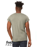 BELLA + CANVAS - FWD Fashion Unisex Jersey Rolled Cuff Tee - 3004