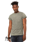 BELLA + CANVAS - FWD Fashion Unisex Jersey Rolled Cuff Tee - 3004