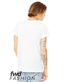 BELLA + CANVAS - FWD Fashion Unisex Jersey Rolled Cuff Tee - 3004