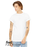 BELLA + CANVAS - FWD Fashion Unisex Jersey Rolled Cuff Tee - 3004