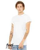 BELLA + CANVAS - FWD Fashion Unisex Jersey Rolled Cuff Tee - 3004
