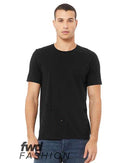 BELLA + CANVAS - FWD Fashion Unisex Vintage Distressed Tee - 3009