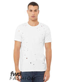 BELLA + CANVAS - FWD Fashion Unisex Vintage Distressed Tee - 3009