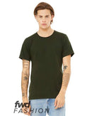BELLA + CANVAS - Women's Short Sleeve Fanatic T-Shirt - 3011