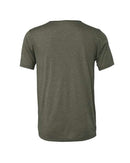 BELLA + CANVAS - FWD Fashion Unisex Triblend Raw Neck Tee - 3414