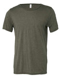 BELLA + CANVAS - FWD Fashion Unisex Triblend Raw Neck Tee - 3414