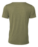 BELLA + CANVAS - FWD Fashion Unisex Triblend Raw Neck Tee - 3414