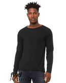 BELLA + CANVAS - FWD Fashion Unisex Triblend Raw Neck Long Sleeve Tee - 3416