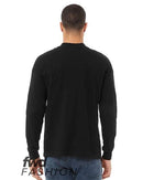 BELLA + CANVAS - FWD Fashion Unisex Mock Neck Long Sleeve Tee - 3520