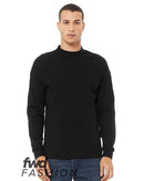 BELLA + CANVAS - FWD Fashion Unisex Mock Neck Long Sleeve Tee - 3520