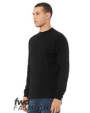 BELLA + CANVAS - FWD Fashion Unisex Mock Neck Long Sleeve Tee - 3520
