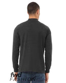 BELLA + CANVAS - FWD Fashion Unisex Mock Neck Long Sleeve Tee - 3520