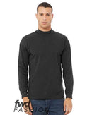 BELLA + CANVAS - FWD Fashion Unisex Mock Neck Long Sleeve Tee - 3520