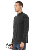 BELLA + CANVAS - FWD Fashion Unisex Mock Neck Long Sleeve Tee - 3520
