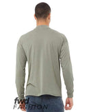 BELLA + CANVAS - FWD Fashion Unisex Mock Neck Long Sleeve Tee - 3520