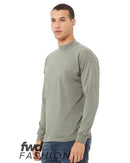 BELLA + CANVAS - FWD Fashion Unisex Mock Neck Long Sleeve Tee - 3520