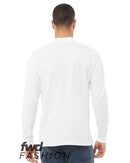 BELLA + CANVAS - FWD Fashion Unisex Mock Neck Long Sleeve Tee - 3520