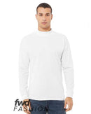 BELLA + CANVAS - FWD Fashion Unisex Mock Neck Long Sleeve Tee - 3520