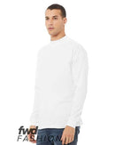 BELLA + CANVAS - FWD Fashion Unisex Mock Neck Long Sleeve Tee - 3520