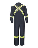 Bulwark - Premium Coverall with Reflective Trim - Nomex® IIIA - 6 oz. Long Sizes - CNBTL
