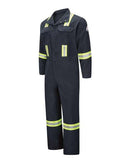Bulwark - Premium Coverall with Reflective Trim - Nomex® IIIA - 6 oz. Long Sizes - CNBTL