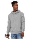 BELLA + CANVAS - FWD Fashion Unisex Crossover Hoodie - 3749