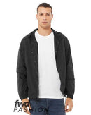 BELLA + CANVAS - FWD Fashion Hooded Coach's Jacket - 3955