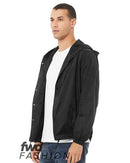 BELLA + CANVAS - FWD Fashion Hooded Coach's Jacket - 3955