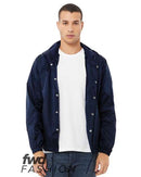BELLA + CANVAS - FWD Fashion Hooded Coach's Jacket - 3955
