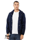BELLA + CANVAS - FWD Fashion Hooded Coach's Jacket - 3955