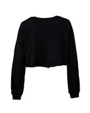 BELLA + CANVAS - FWD Fashion Women's Cropped Long Sleeve Tee - 6501