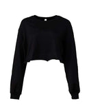BELLA + CANVAS - FWD Fashion Women's Cropped Long Sleeve Tee - 6501