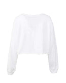 BELLA + CANVAS - FWD Fashion Women's Cropped Long Sleeve Tee - 6501