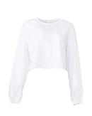 BELLA + CANVAS - FWD Fashion Women's Cropped Long Sleeve Tee - 6501