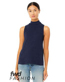 BELLA + CANVAS - FWD Fashion Women's Mock Neck Tank - 6807