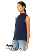 BELLA + CANVAS - FWD Fashion Women's Mock Neck Tank - 6807