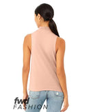 BELLA + CANVAS - FWD Fashion Women's Mock Neck Tank - 6807
