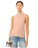 BELLA + CANVAS - FWD Fashion Women's Mock Neck Tank - 6807