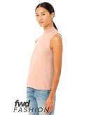 BELLA + CANVAS - FWD Fashion Women's Mock Neck Tank - 6807