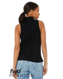 BELLA + CANVAS - FWD Fashion Women's Mock Neck Tank - 6807
